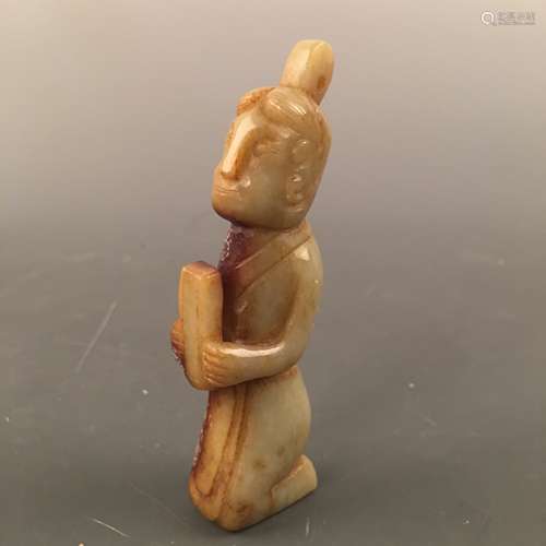 Chinese Jade Figure