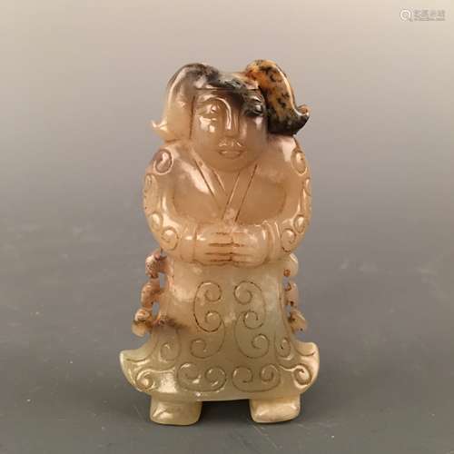 Chinese Jade Figure