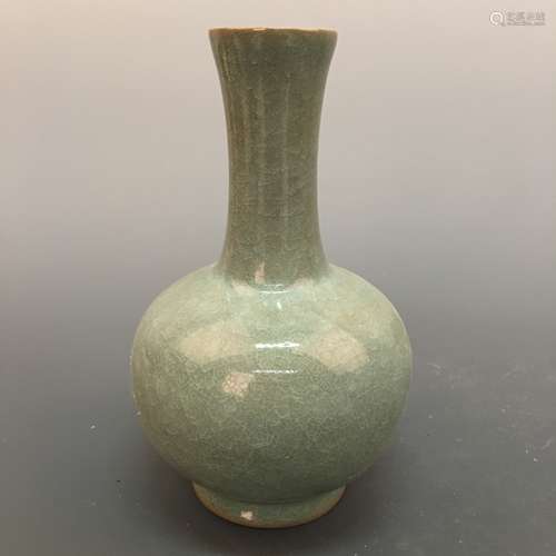 Chinese Ru Type Bottle Vase