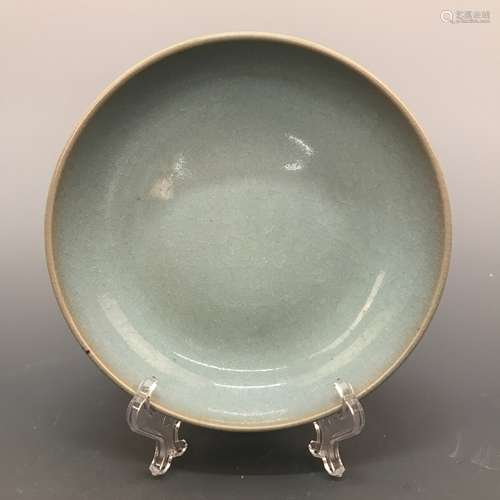 Chinese Celdon Glazed Plate