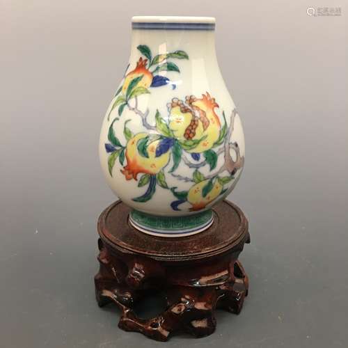 Chinese Doucai Vase