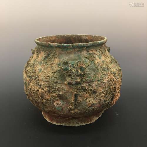 Chinese Bronze Jar