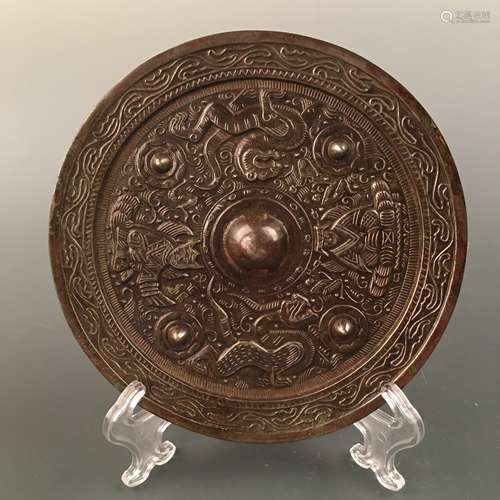 Chinese Bronze Mirror