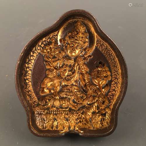 Chinese Bronze Buddha Mould