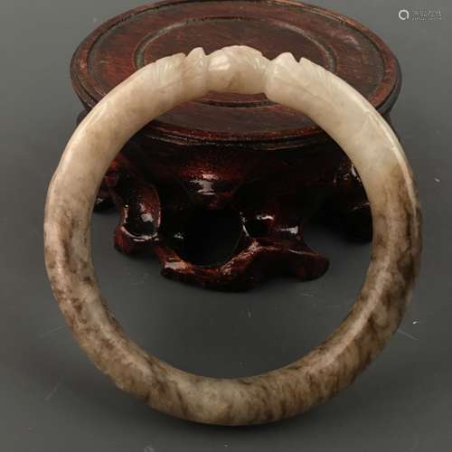 Chinese Jade Bracelet