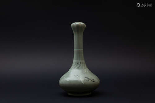 A Chinese Celadon Porcelain Vase