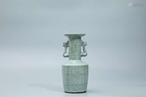 A Chinese Celadon Porcelain Vase