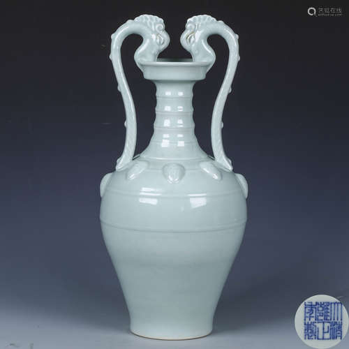 A Chinese Celadon Porcelain Vase