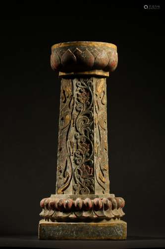 A Chinese Carved Stone Decoration