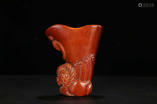 LUJIAO BEAST-FACE CUP