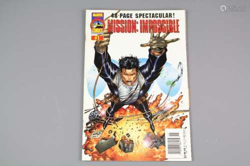 Rare 1st Edition Mission Impossible Comic Book, published by Marvel Comics