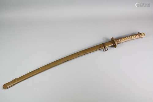 An Early 20th Century NCO Shin-Gunto Sword