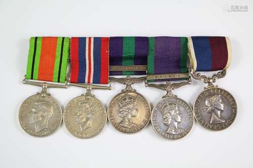 A 20th Century RAF Medal Group, awarded to L3002233 FS