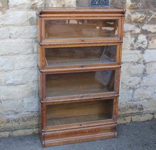 Vintage Globe Wernicke Bookcases