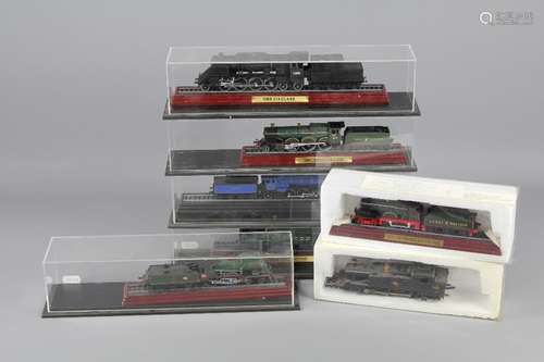 Static Die-Cast Locomotive Trains