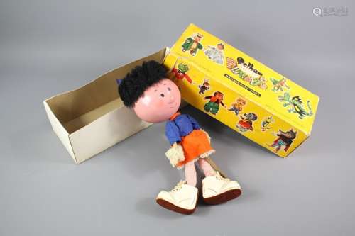 A Pelham Puppet; 'Florence Magic Roundabout' arm puppet (1963), complete with box