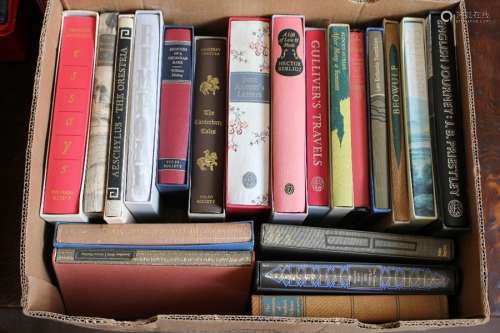 A Collection of Books; Box 2 includes 