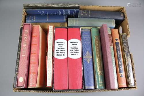 A Collection of Books; Box Three includes 