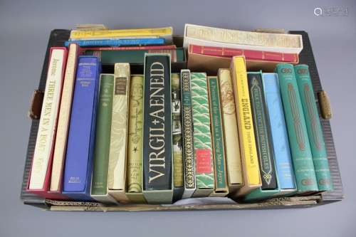 A Collection of Books; boxes 4 (2) include 