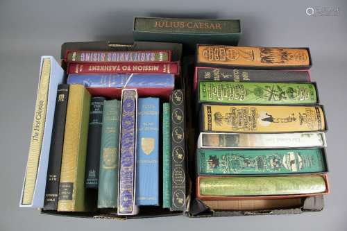 A Collection of Books; box 5 includes 