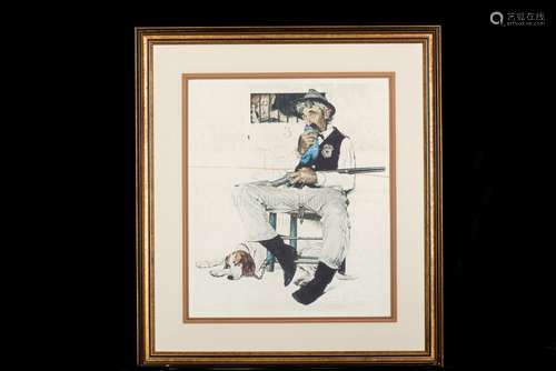 NORMAN ROCKWELL (1894 - 1978), FIGURE