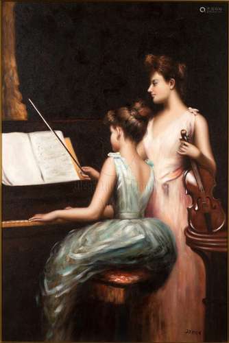 ANONYMOUS, PIANO LESSON