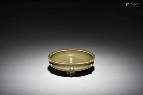 YAOZHOU WARE TRIPOD CENSER