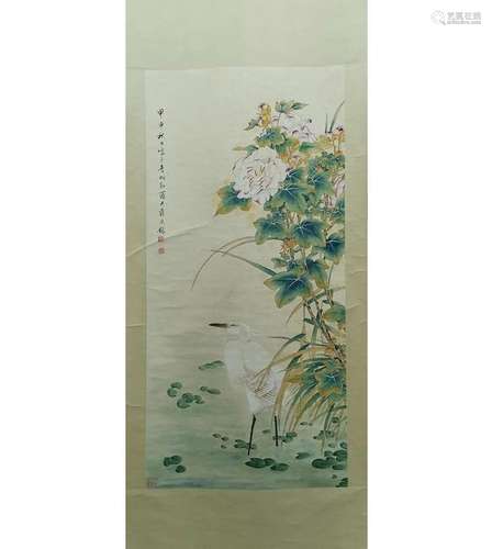 CHINESE INK AND COLOR PAINTING, JIANG TINGXI