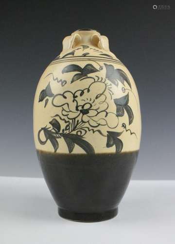 CHINESE CIZHOU YAO PORCELAIN VASE