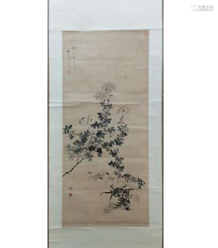 CHINESE INK AND COLOR PAINTING, LI KUCHAN