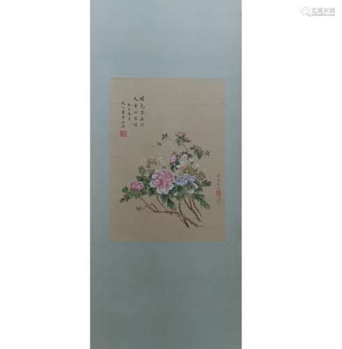 CHINESE INK AND COLOR PAINTING, SONG MEILING