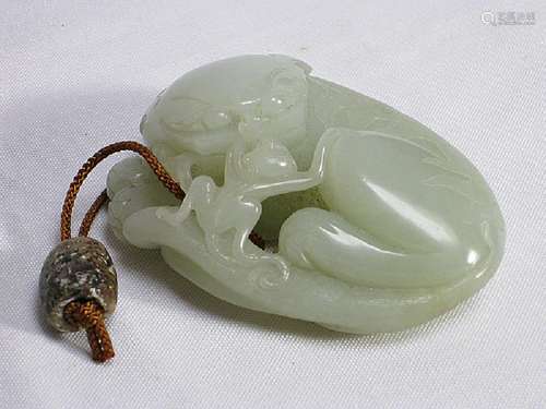 white jade monkey ï¼ lion group