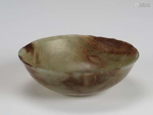 A white bowl