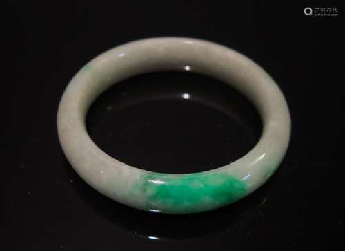 A jadeite bangle