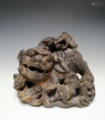 Qing Dynasty, Shoushan stone carving