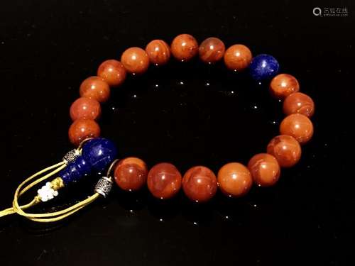 A PRAYER'S BEADS