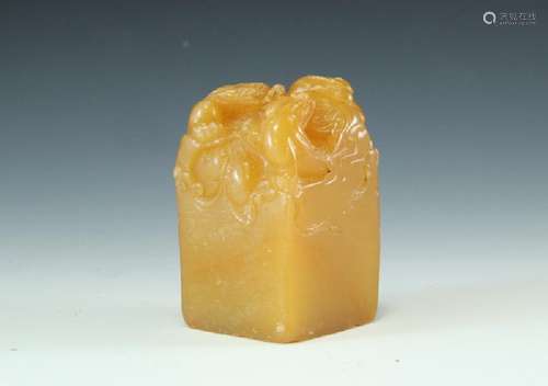 A Tian Wong Stone Seal