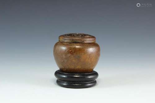 A Bronze Censer w/Stand