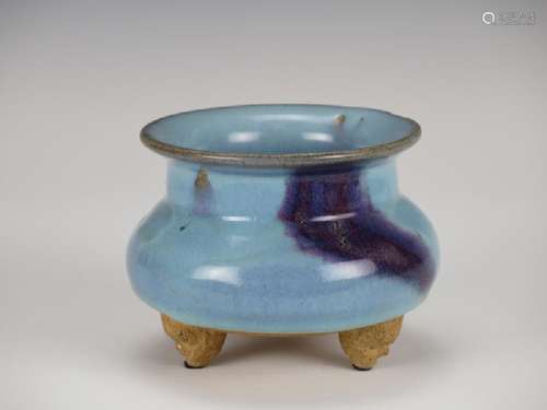 a jin jun censer/ song jun dynasty