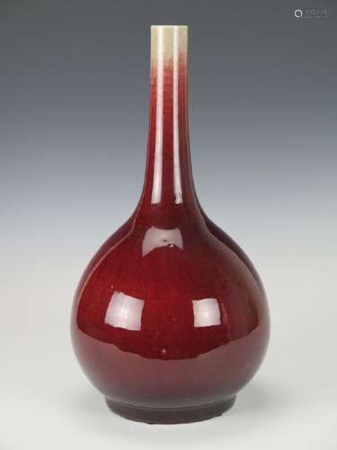 A lang yao Long-neck vase