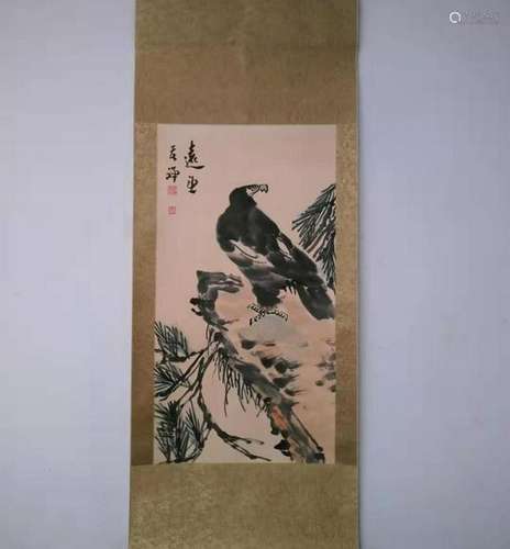 CHINESE SCROLL PAINTING