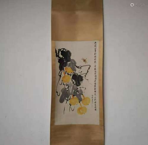 CHINESE SCROLL PAINTING