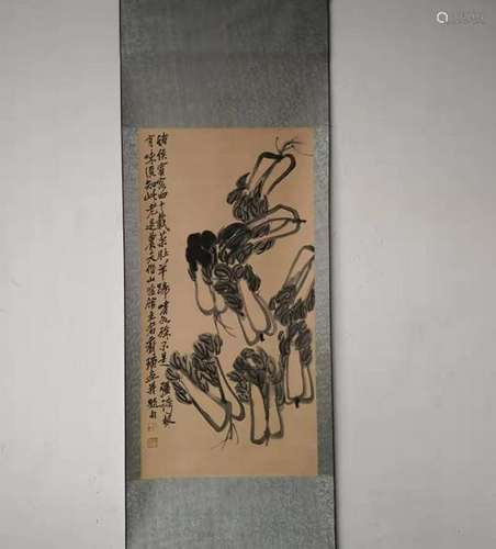 CHINESE SCROLL PAINTING