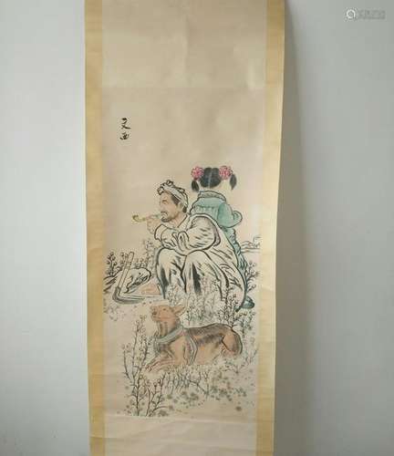 CHINESE SCROLL PAINTING