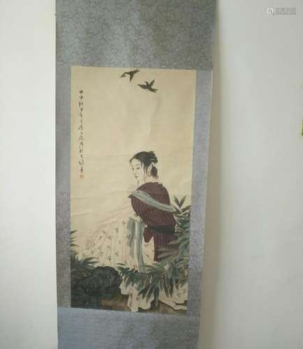 CHINESE SCROLL PAINTING