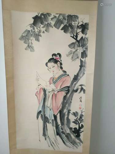 CHINESE SCROLL PAINTING