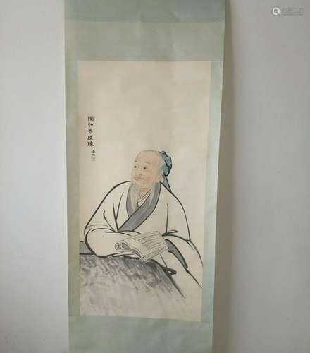 CHINESE SCROLL PAINTING