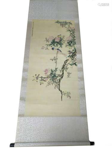 CHINESE SCROLL PAINTING