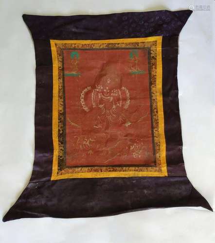 AN IMPORTANT ANCIENT THANGKA