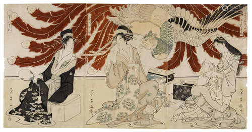 Edo period (1615-1868), 1796-1797 Chokosai Eisho (active 1780-1800)